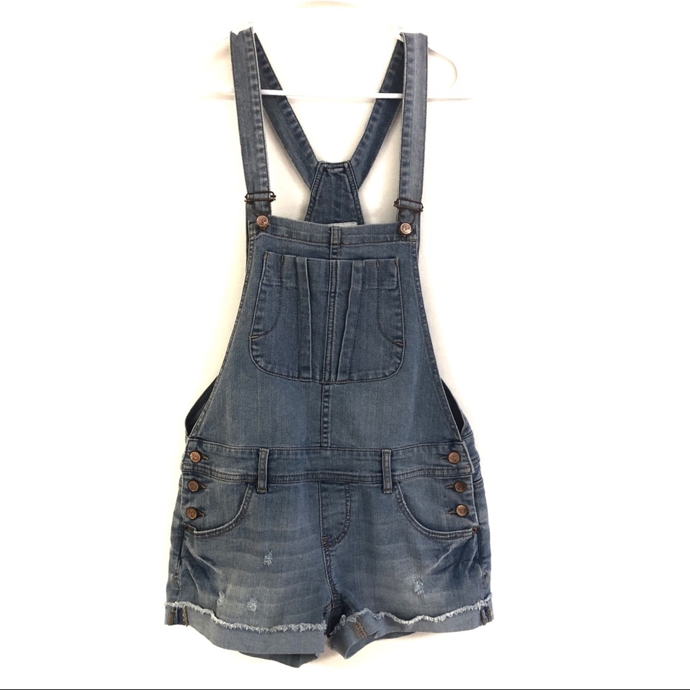 🌵American Rag Size 1 overalls 90s fray EUC